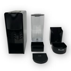 Breville Nespresso Essenza Mini Piano Black BEC220BLK Espresso Machine Preowned